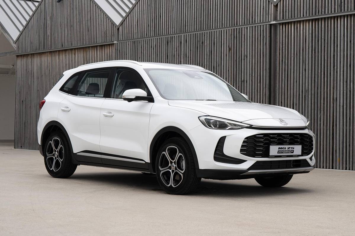 MG ZS Hybrid+