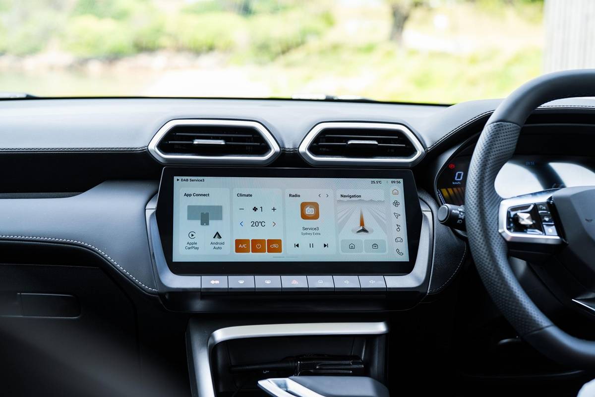 MG ZS Hybrid+