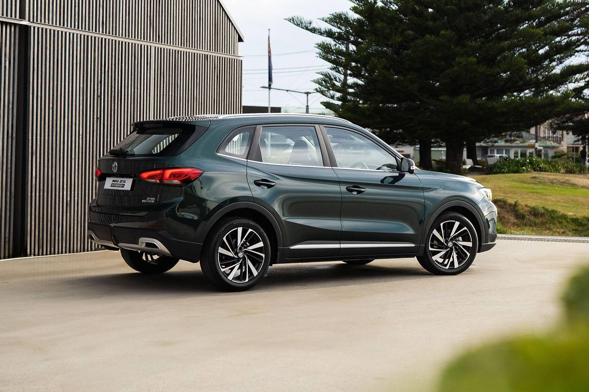 MG ZS Hybrid+