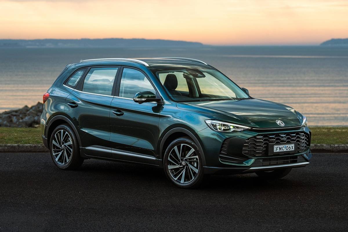 MG ZS Hybrid+