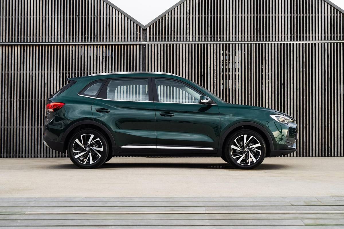 MG ZS Hybrid+