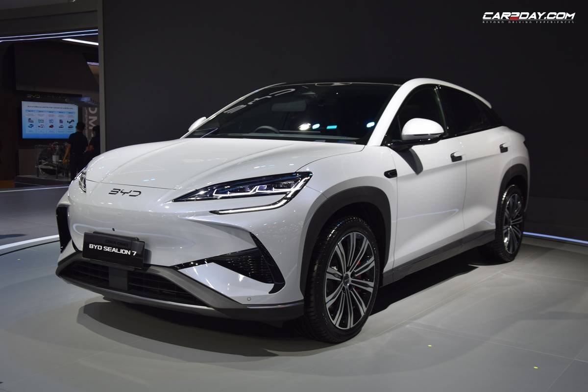 BYD SEALION 7