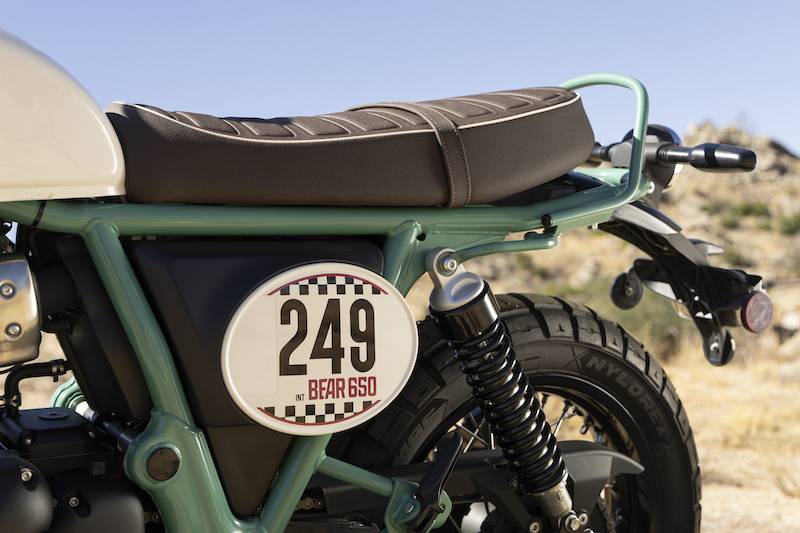 Royal Enfield Bear 650