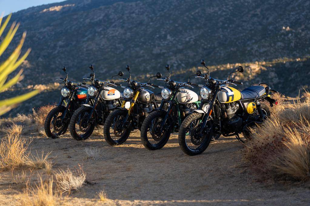 Royal Enfield Bear 650