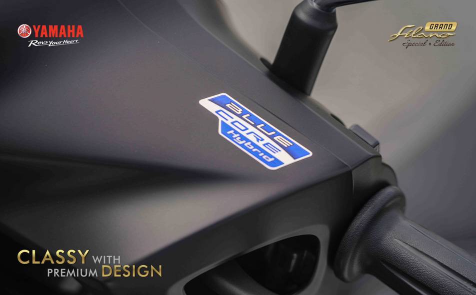 Yamaha Grand Filano Special Edition