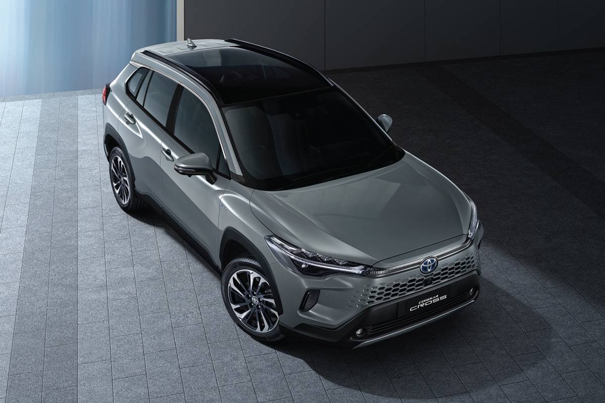 Toyota Corolla Cross HEV