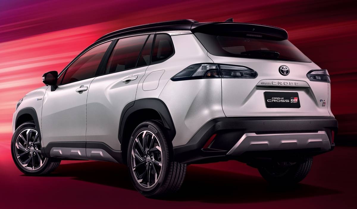 Toyota Corolla Cross HEV
