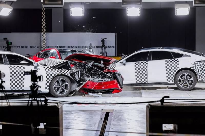 Chery Exeed Sterra ES Crash Test