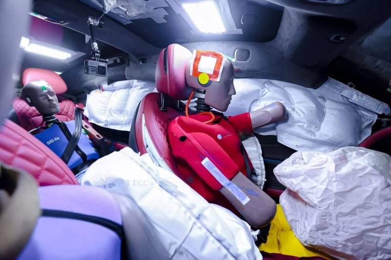 Chery Exeed Sterra ES Crash Test