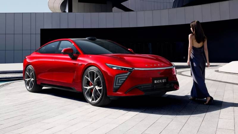 Chery Exeed Sterra ES Crash Test