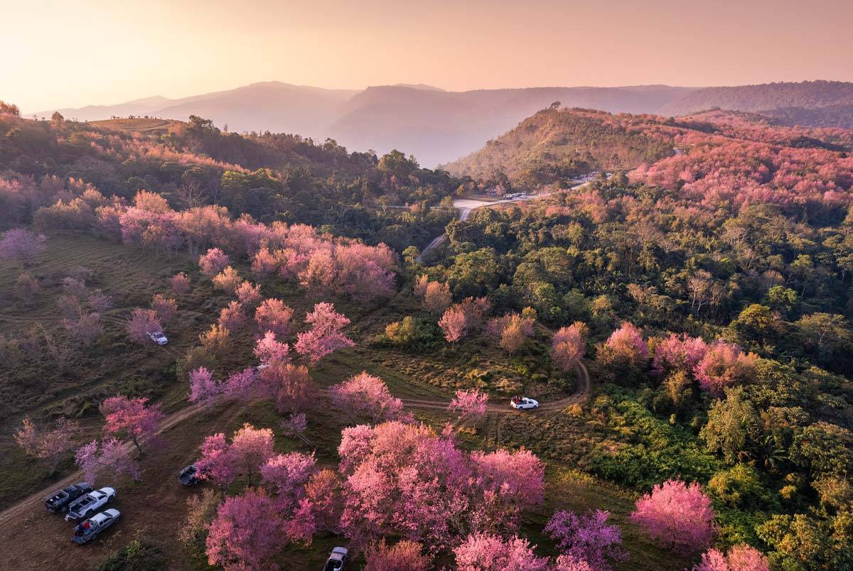ภูลมโล จังหวัดเลย