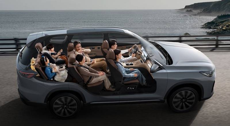 Chery Fulwin T8 PHEV