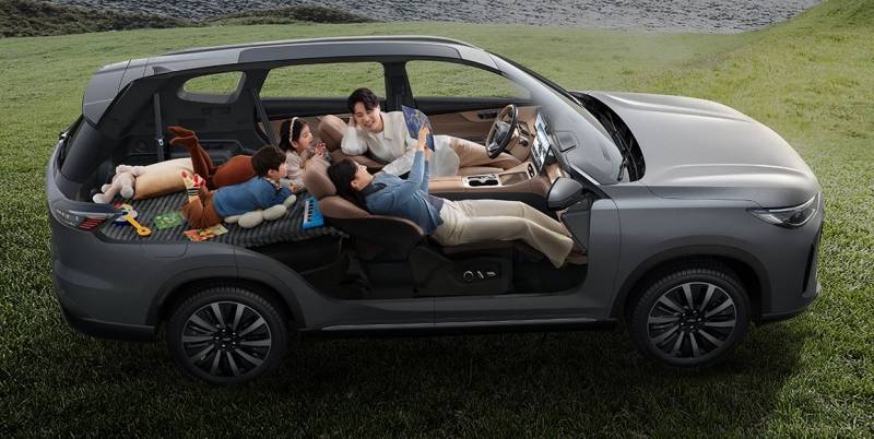 Chery Fulwin T8 PHEV