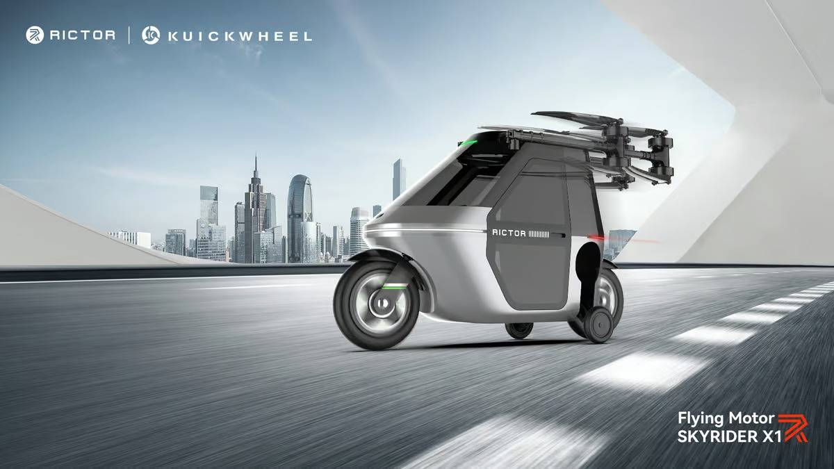 Rictor Skyrider X1