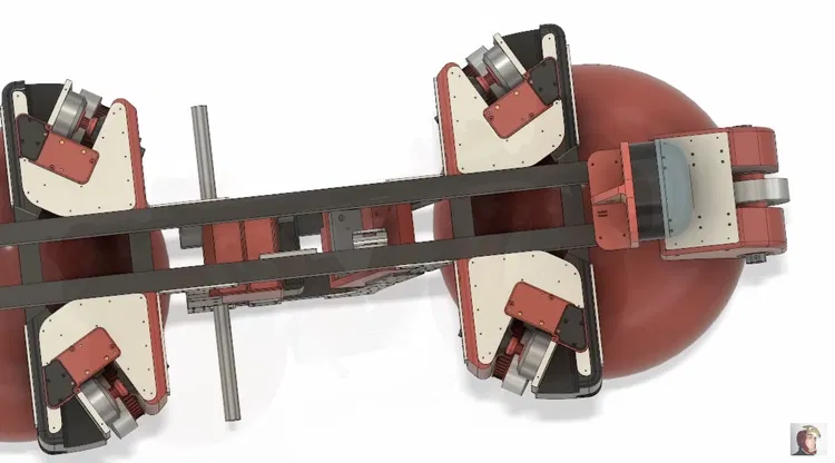 omni-directional-ball-wheeled-bike