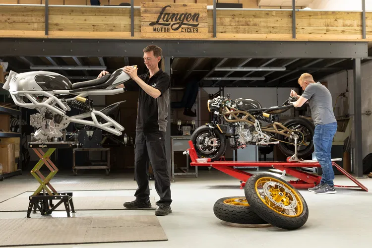 Langan LS12 Lightspeed Turbo