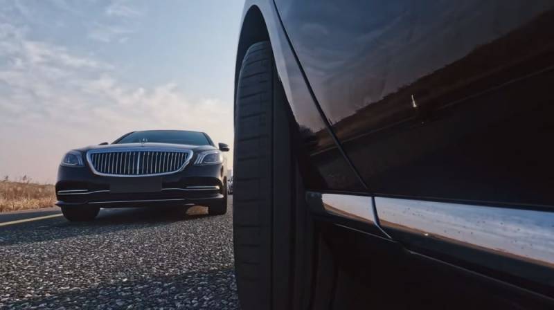 Maextro S800 Crab Walk