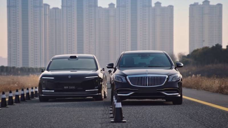 Maextro S800 Crab Walk