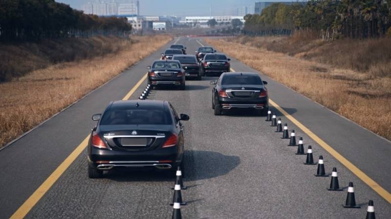 Maextro S800 Crab Walk