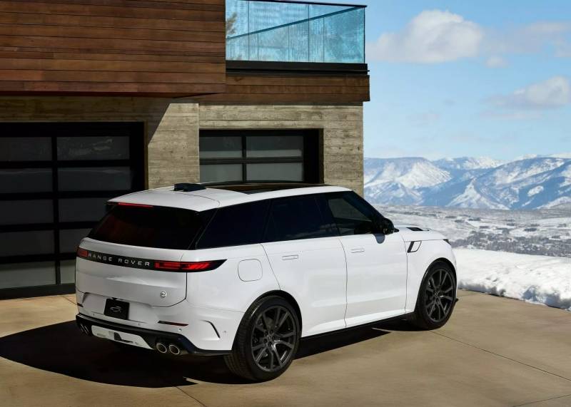 Range Rover Sport SV
