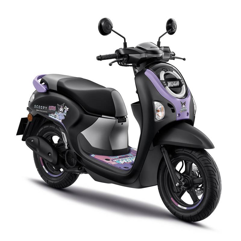 Honda Scoopy x Kuromi