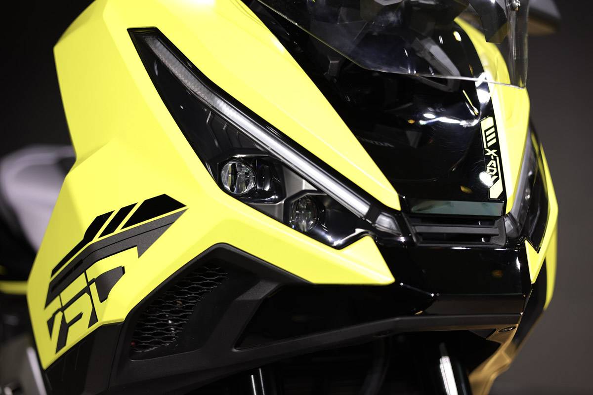 New Honda X-ADV