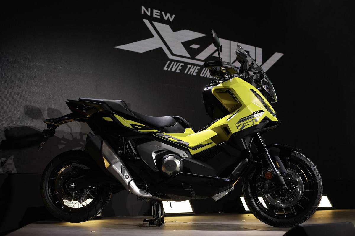 New Honda X-ADV