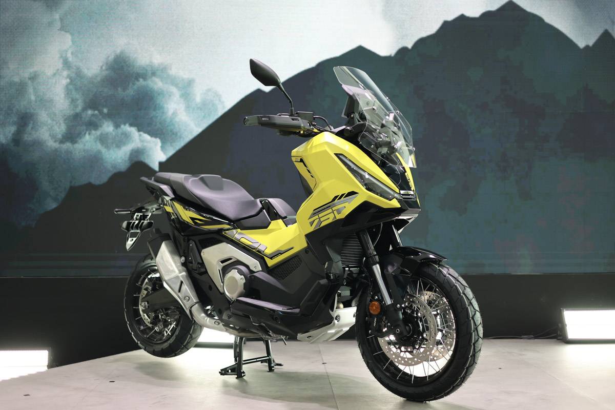 New Honda X-ADV