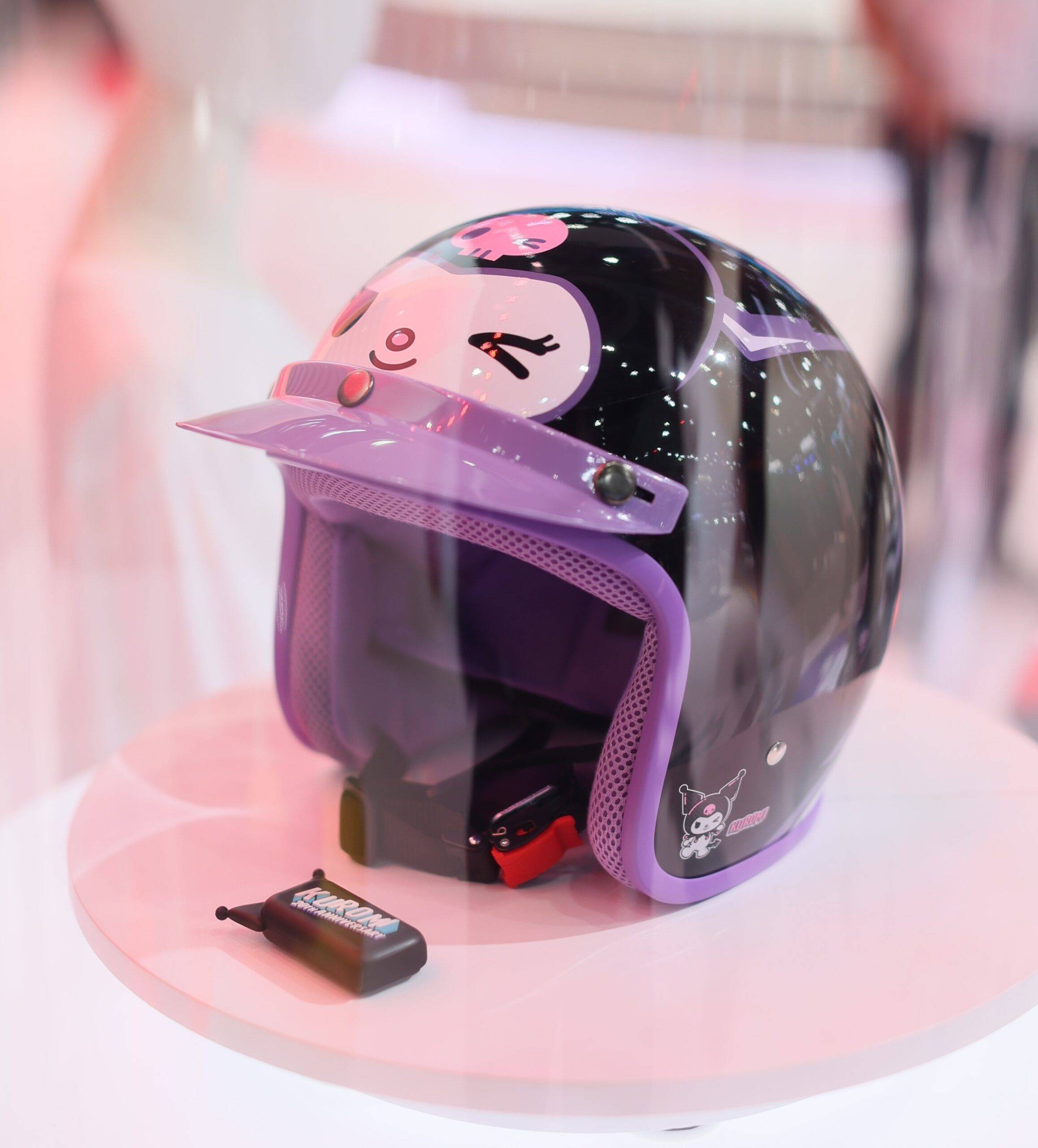 Honda Scoopy x Kuromi