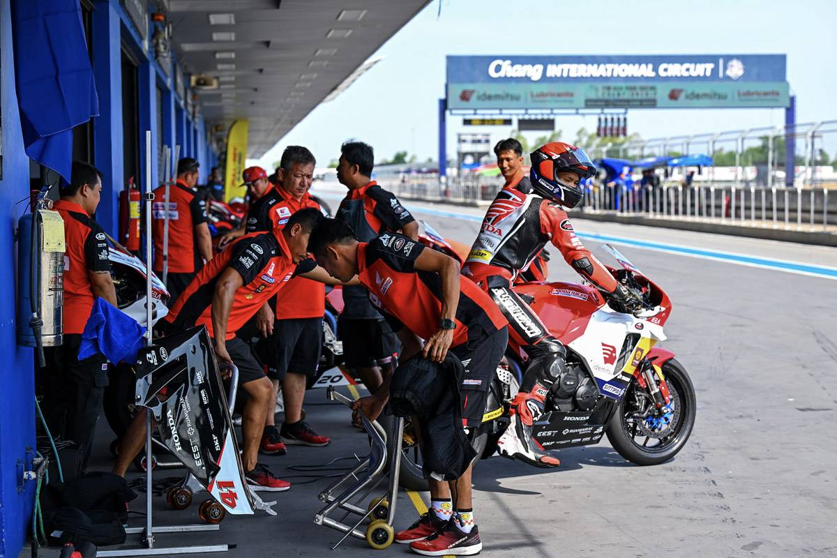 Asia Road Racing 2025