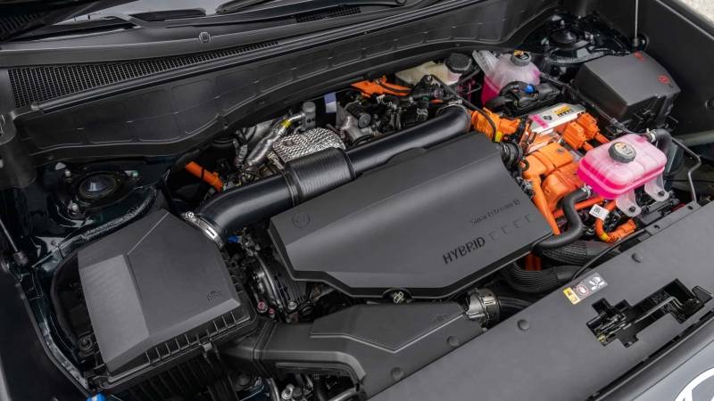 Hyundai Palisade Hybrid