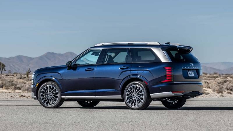 Hyundai Palisade Hybrid