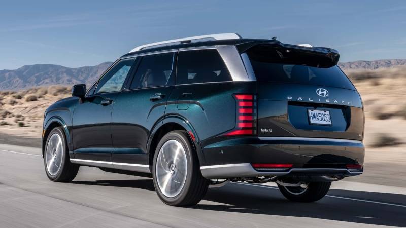 Hyundai Palisade Hybrid