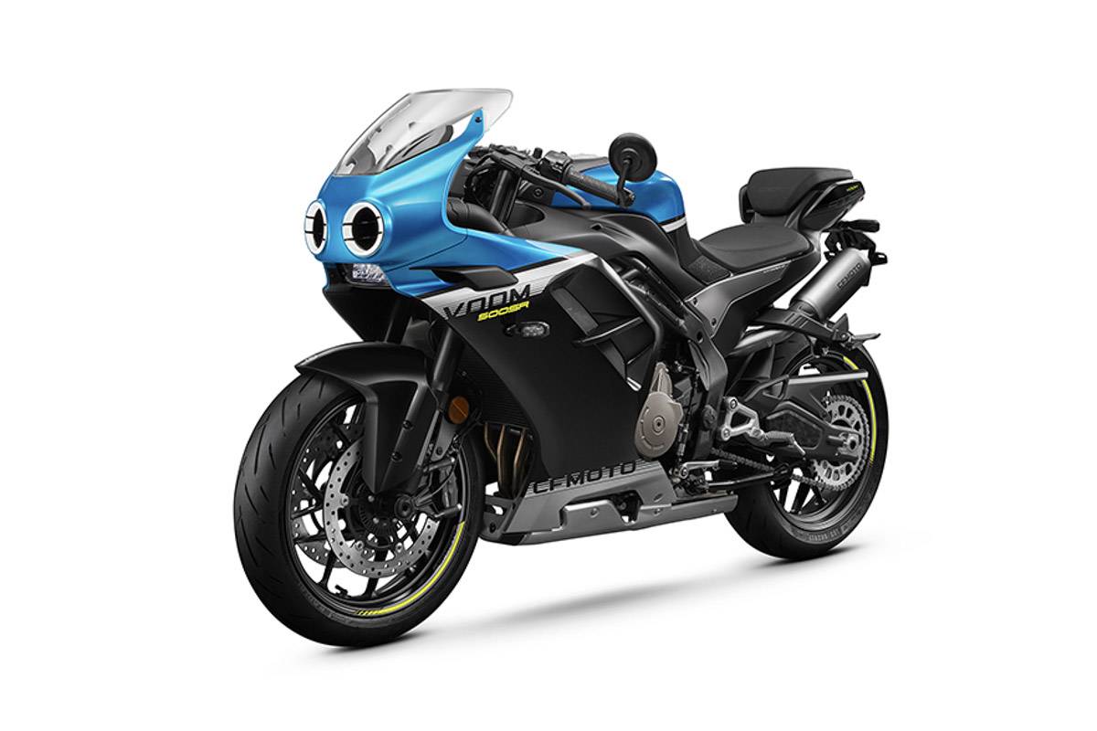 CFMoto 500SR Voom