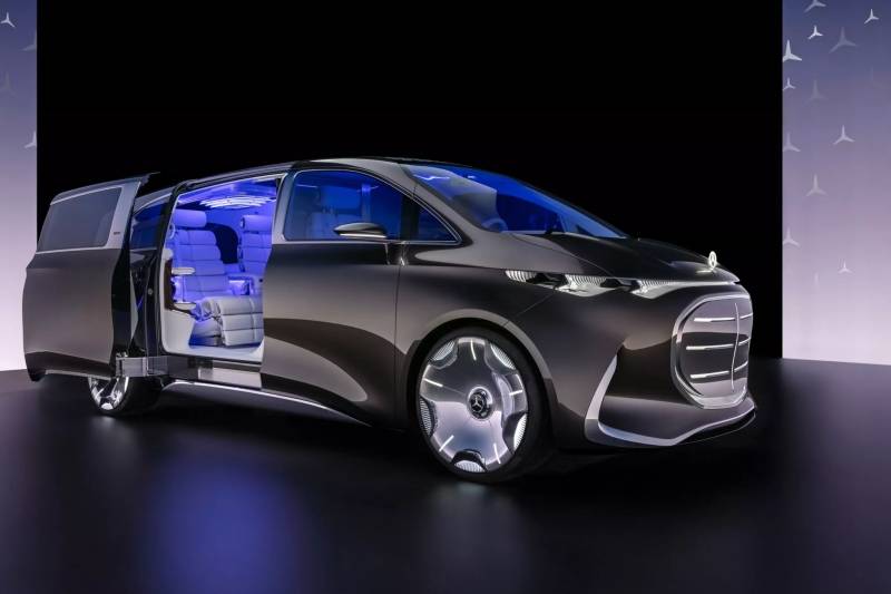 Mercedes Vision V Concept