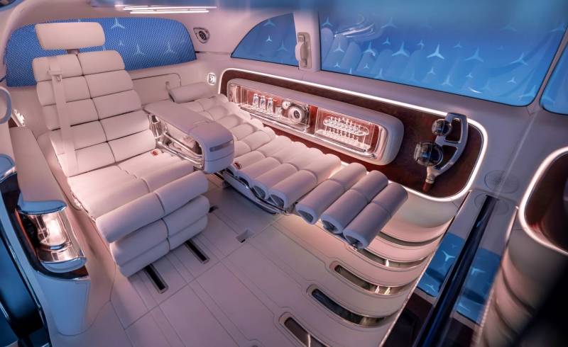 Mercedes Vision V Concept