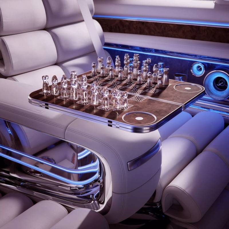 Mercedes Vision V Concept