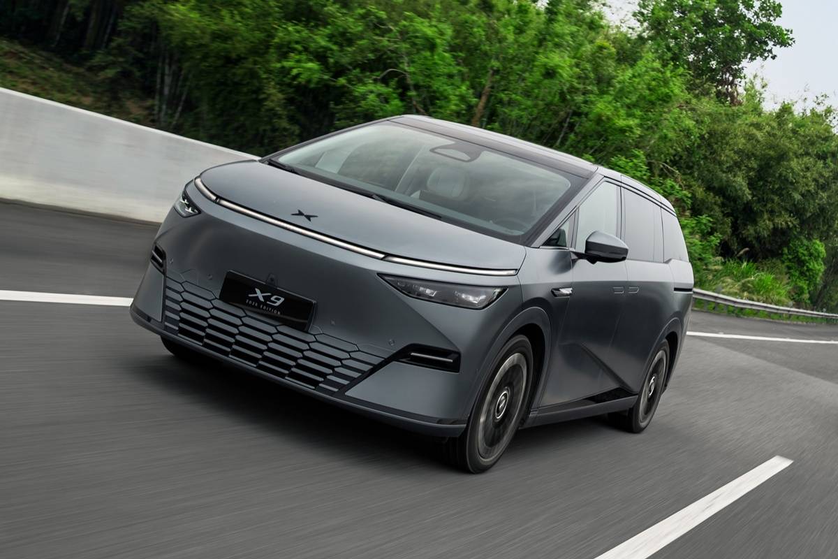 ตารางผ่อน Xpeng X9