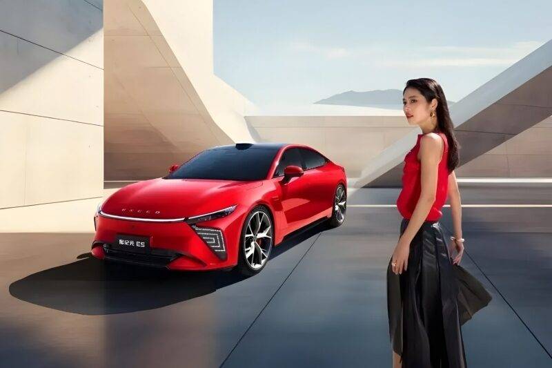 Chery Exeed Exlantix ES