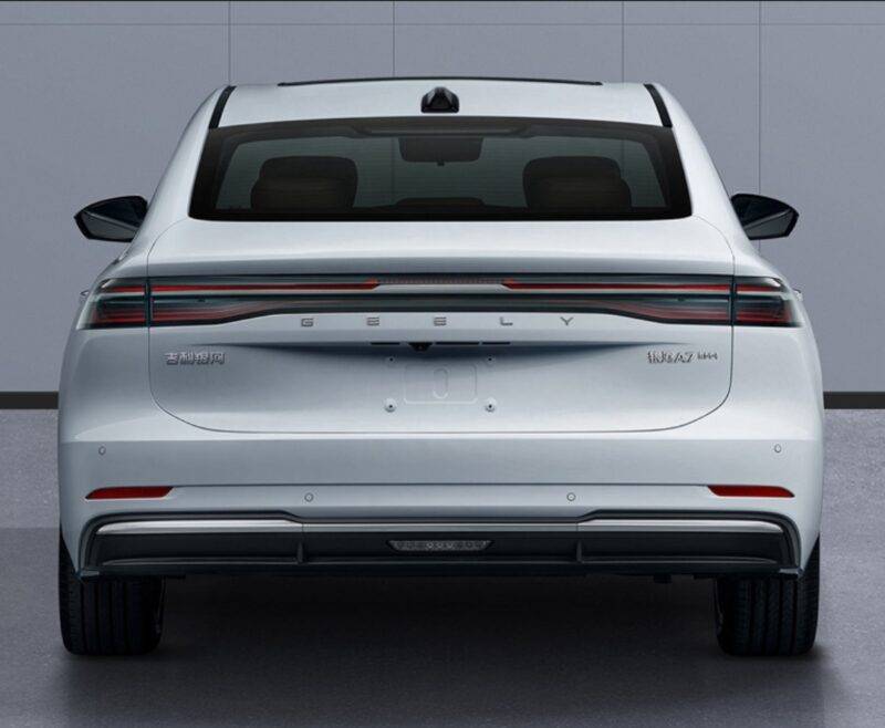 Geely Galaxy A7 PHEV