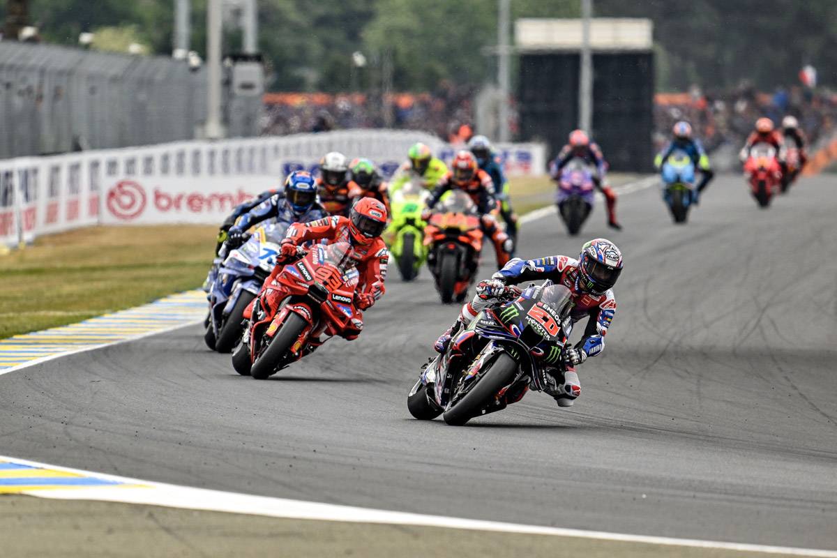 MotoGP LeMans