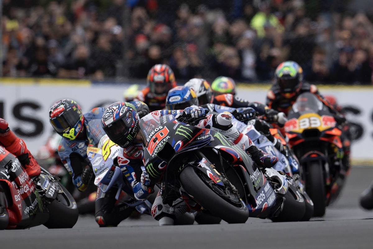 MotoGP LeMans
