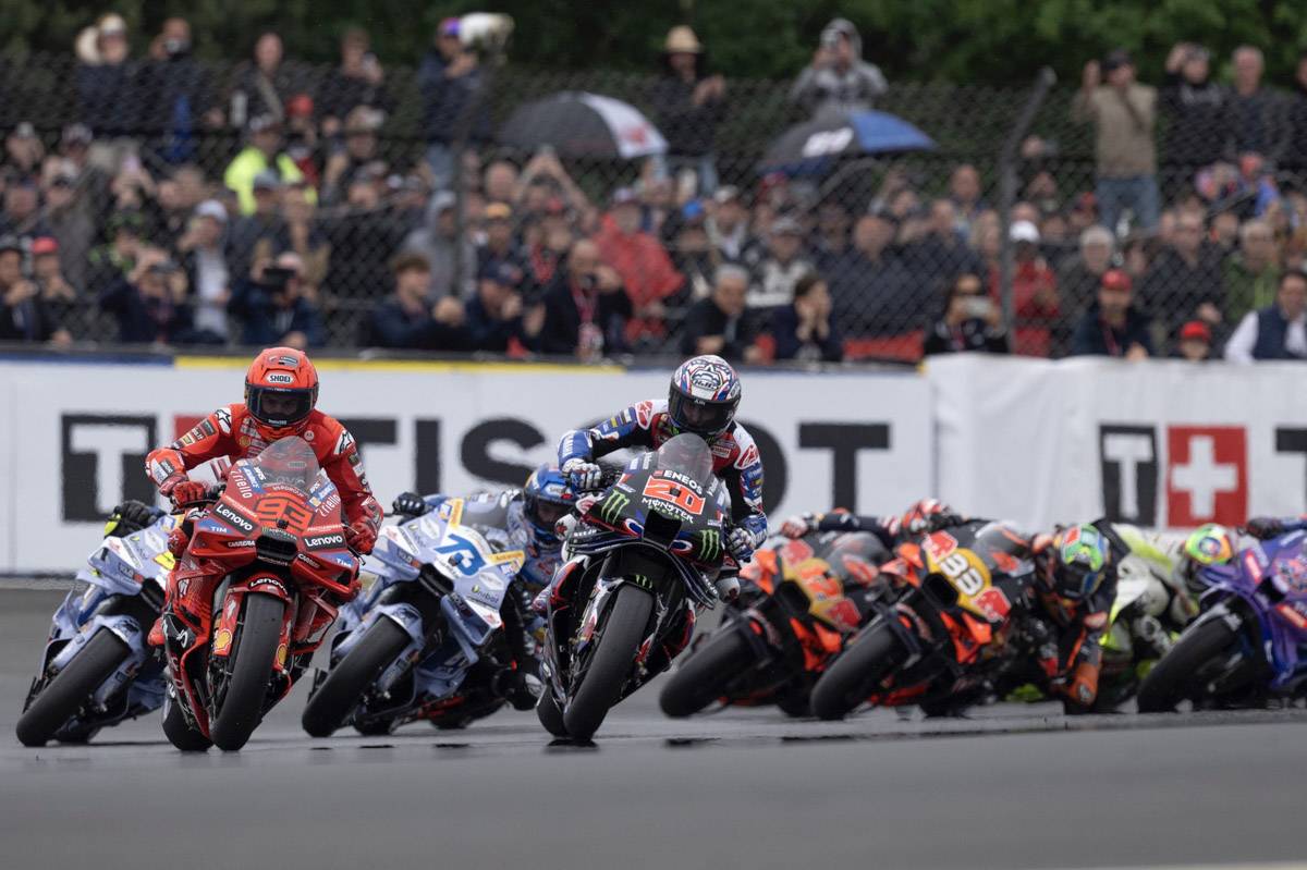 MotoGP LeMans