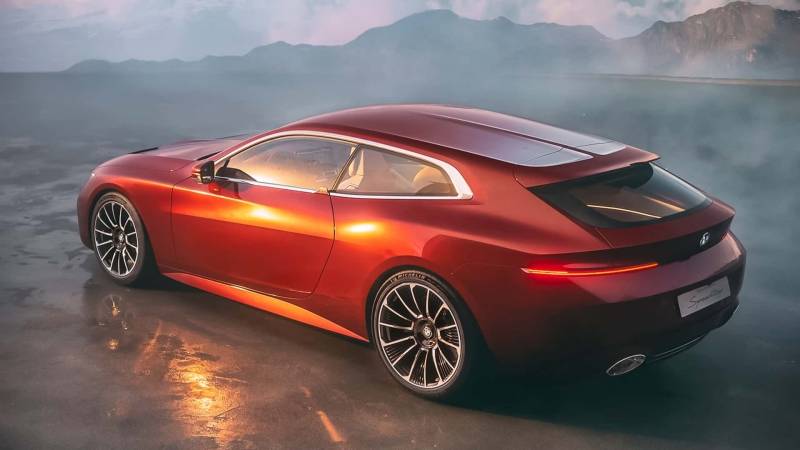 BMW Concept Speedtop