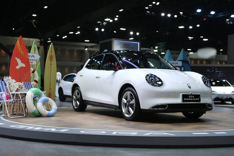 Promotion ORA Good Cat