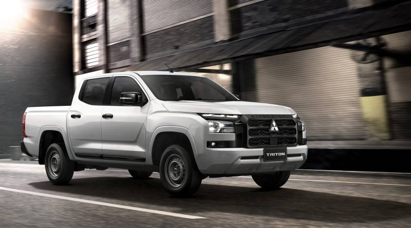 Promotion Mitsubishi Triton