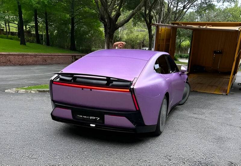 Xpeng P7