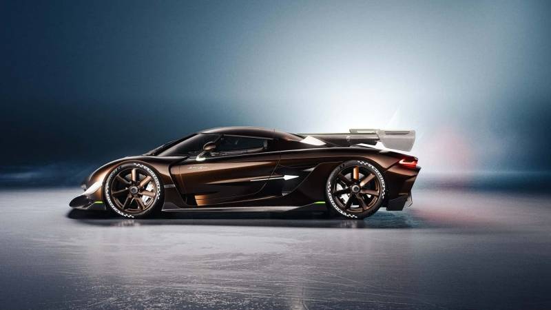 Koenigsegg Jesko Sadair's Spear