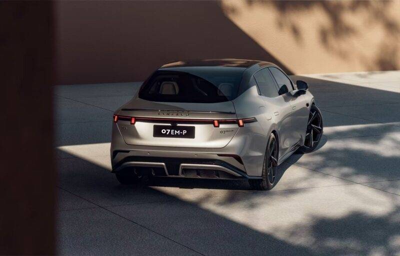 Lynk & Co 07 EM-P Lidar