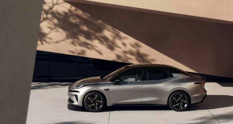 Lynk & Co 07 EM-P Lidar